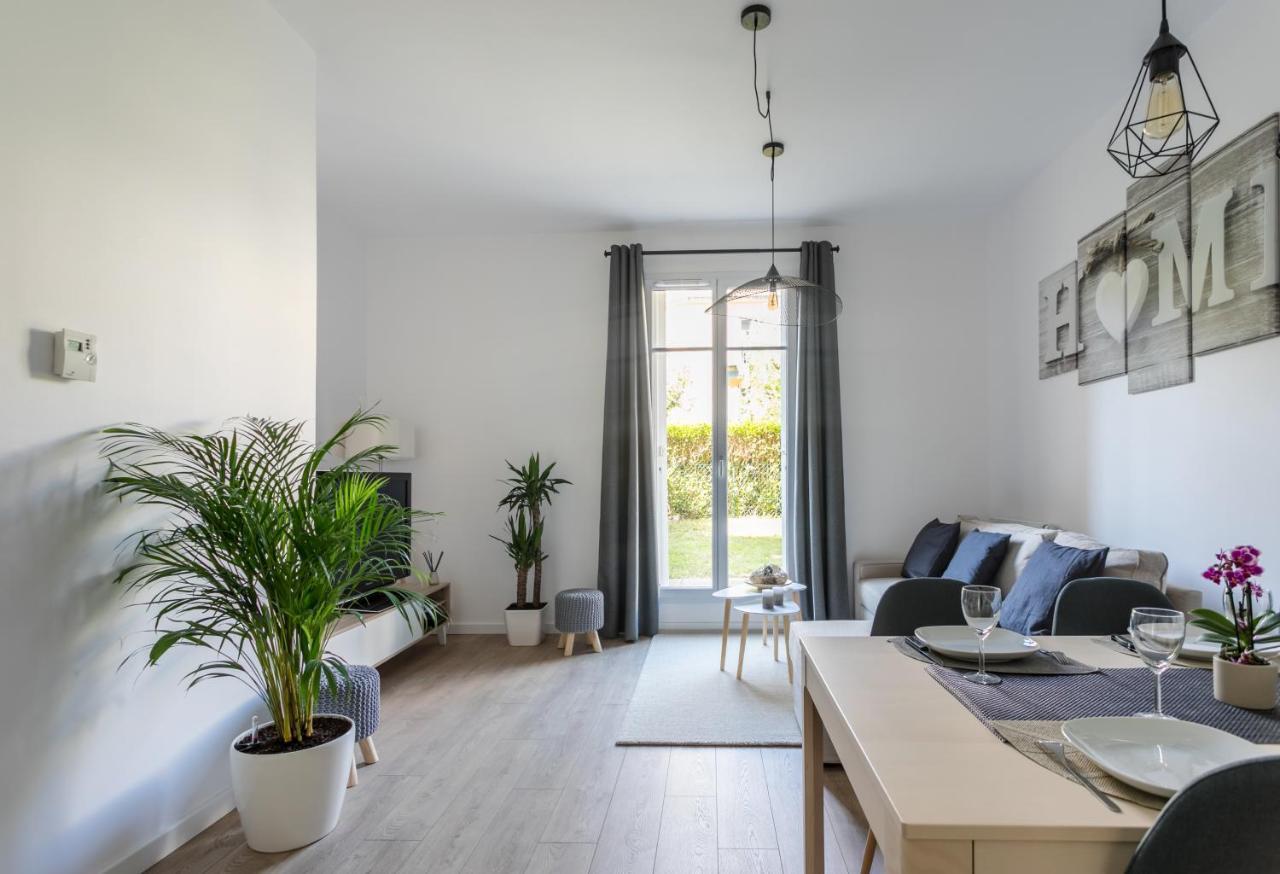 Nice Apartment Garden - 5 Min Disneyland Paris - Val D'Europe Center Chessy  Εξωτερικό φωτογραφία