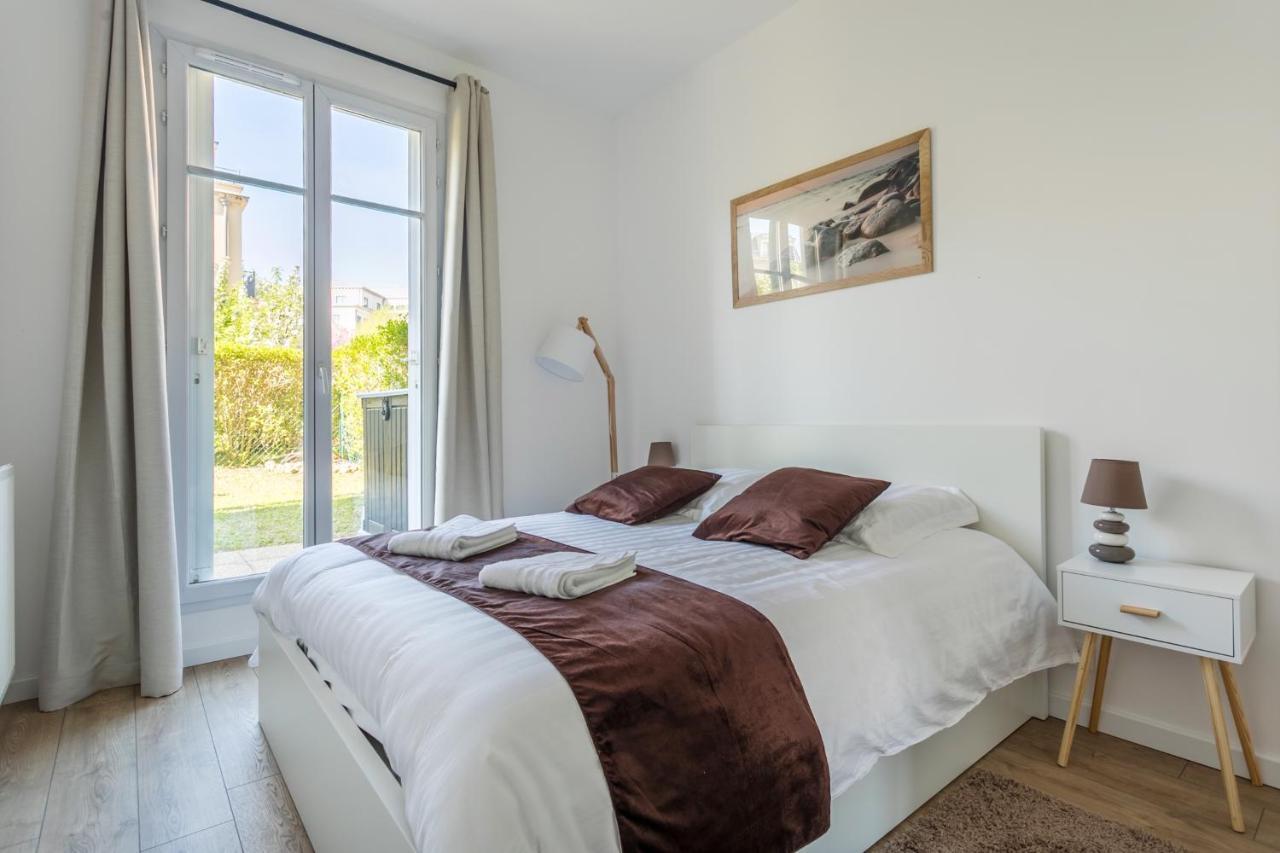 Nice Apartment Garden - 5 Min Disneyland Paris - Val D'Europe Center Chessy  Εξωτερικό φωτογραφία