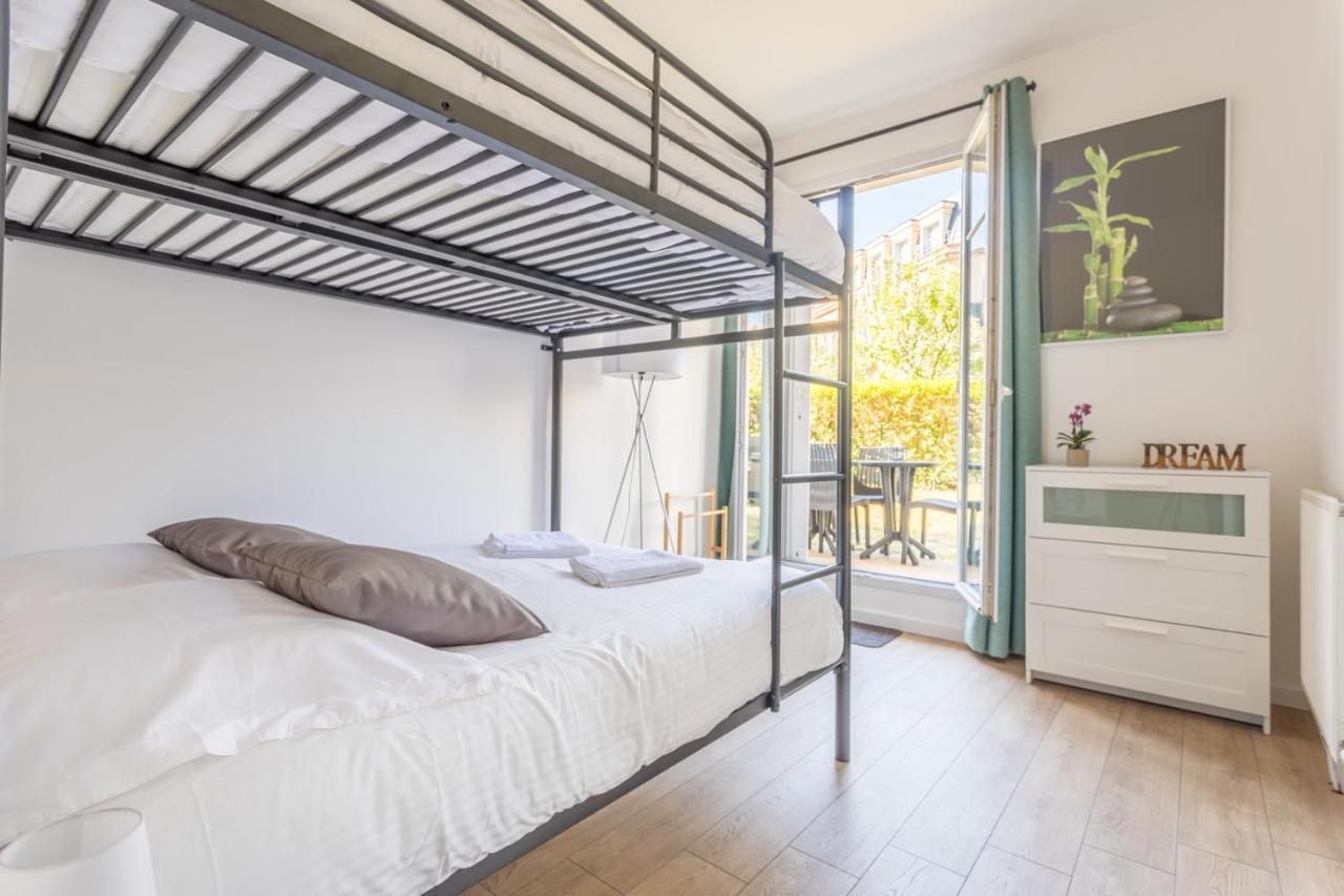 Nice Apartment Garden - 5 Min Disneyland Paris - Val D'Europe Center Chessy  Εξωτερικό φωτογραφία