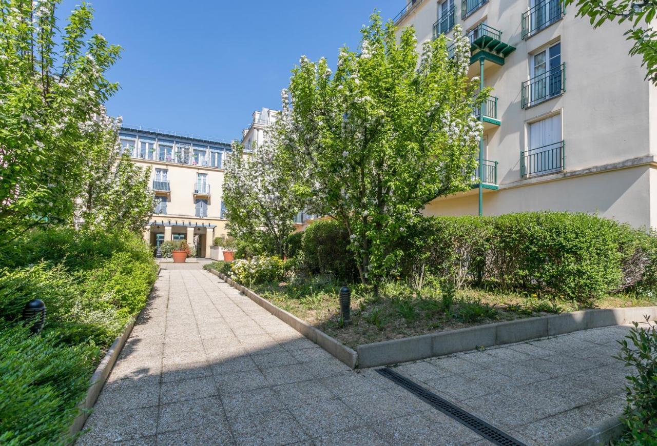 Nice Apartment Garden - 5 Min Disneyland Paris - Val D'Europe Center Chessy  Εξωτερικό φωτογραφία