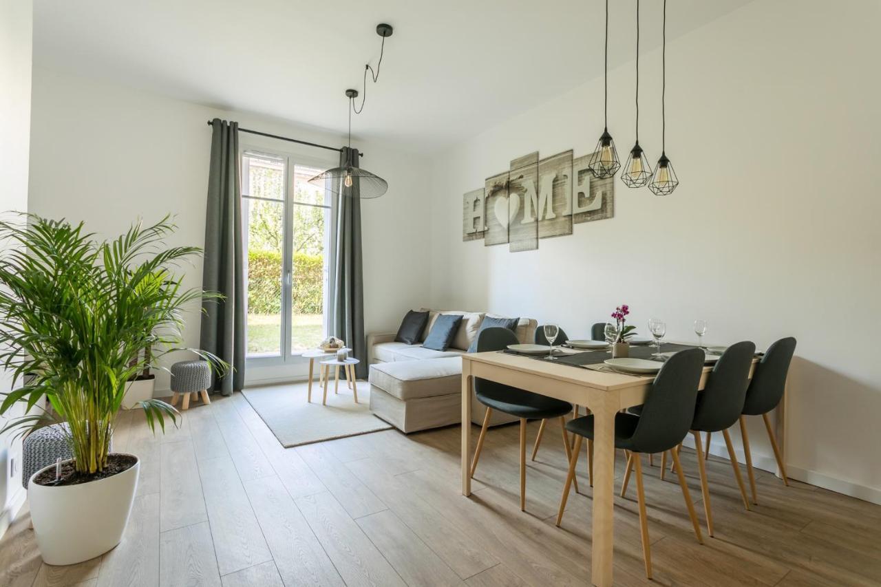 Nice Apartment Garden - 5 Min Disneyland Paris - Val D'Europe Center Chessy  Εξωτερικό φωτογραφία