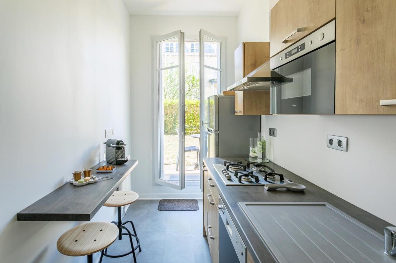 Nice Apartment Garden - 5 Min Disneyland Paris - Val D'Europe Center Chessy  Εξωτερικό φωτογραφία