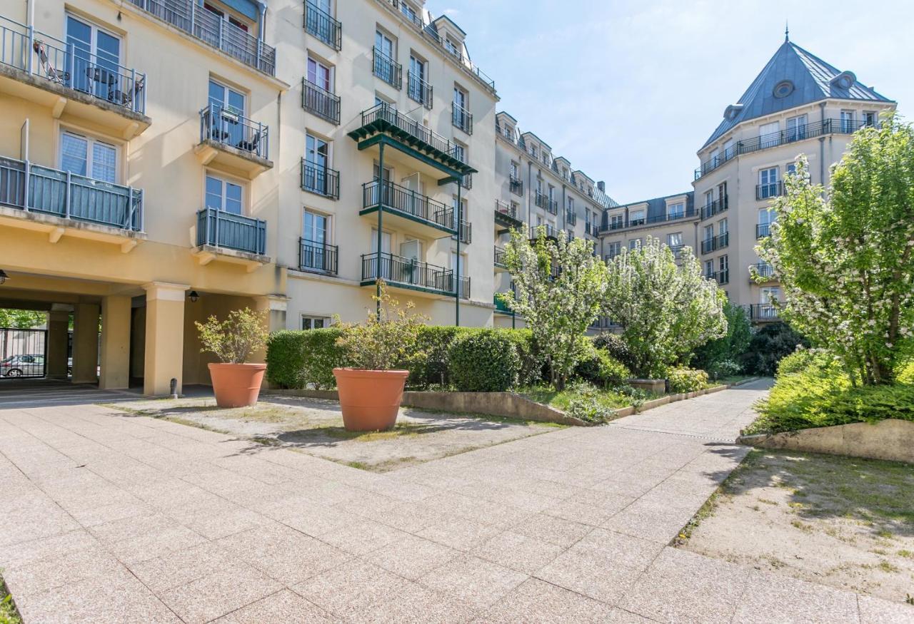 Nice Apartment Garden - 5 Min Disneyland Paris - Val D'Europe Center Chessy  Εξωτερικό φωτογραφία