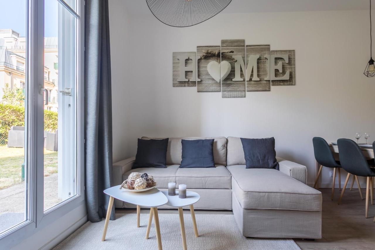Nice Apartment Garden - 5 Min Disneyland Paris - Val D'Europe Center Chessy  Εξωτερικό φωτογραφία