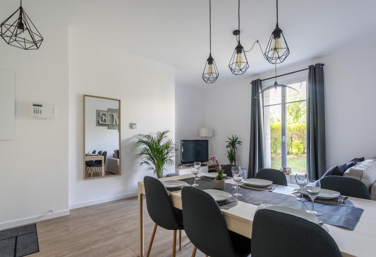 Nice Apartment Garden - 5 Min Disneyland Paris - Val D'Europe Center Chessy  Εξωτερικό φωτογραφία
