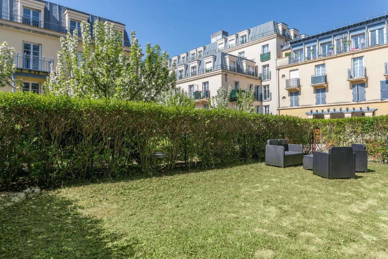 Nice Apartment Garden - 5 Min Disneyland Paris - Val D'Europe Center Chessy  Εξωτερικό φωτογραφία