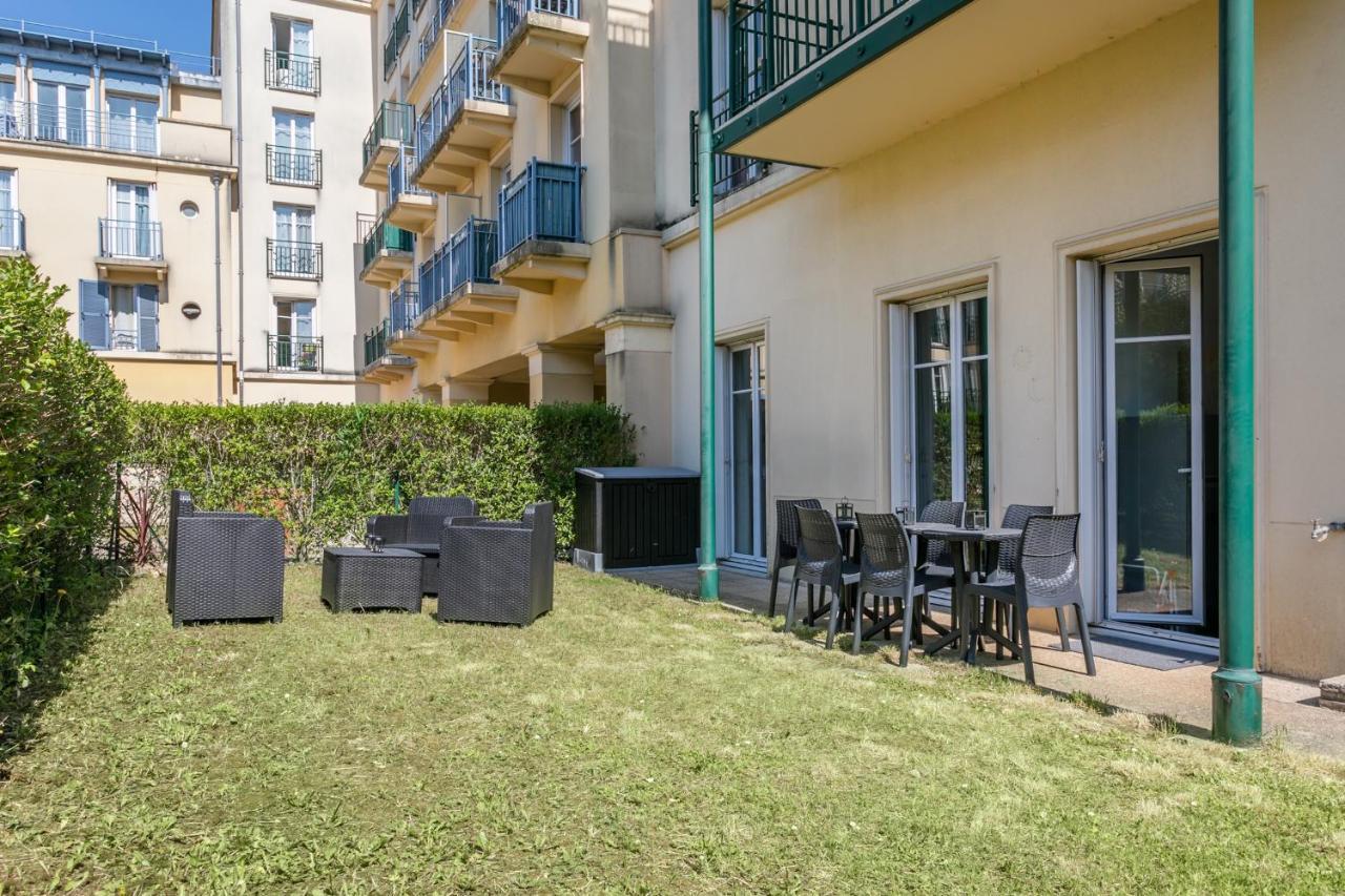 Nice Apartment Garden - 5 Min Disneyland Paris - Val D'Europe Center Chessy  Εξωτερικό φωτογραφία